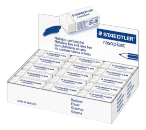 Goma De Borrar Staedtler Rasoplast Blanca (lapiz) 526/30