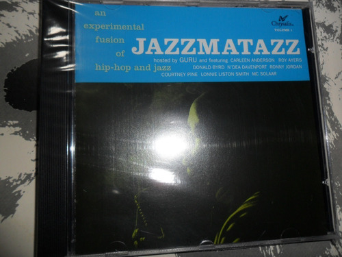  Cd Jazzmatazz An Experimental Fusion Of Hip-hop