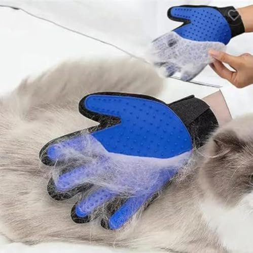 Guantes Para Peinar Guantes De Aseo Para Mascotas, Guantes P