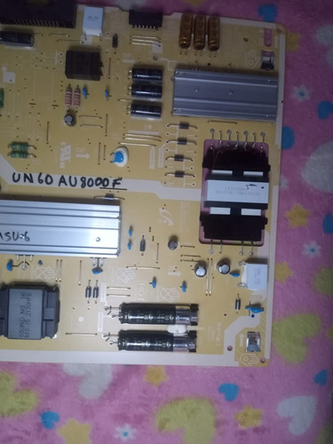 Placa Fuente Samsung De 60 Pulgadas Mod:un60au8000f (Usado)