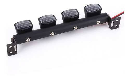 Luces Rc Para Techo De Coche A Escala 1/10, Focos Tipo Barra