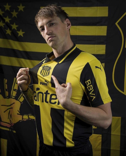 Camiseta Peñarol 131 Años Talle Xl Nueva 100% Original