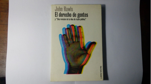 Libro El Derecho De Gentes      John Rawls