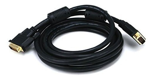 Monoprice 102759 10 Pies 28awg Cl2 Dual Link Dvi-d Cable - N