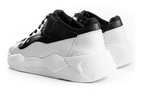 Imagen 3 de 6 de Zapatillas Sneakers Mujer Plataformas Molar Katekuba