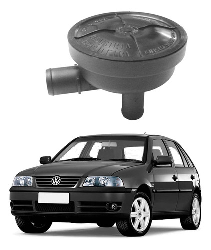 Valvula Anti Chama Aje Volkswagen Gol G3 1.8 Ap 2001