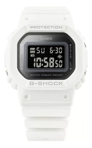 Reloj Casio Blanco Mujer G-shock Gmd-s5600-7dr /jordy