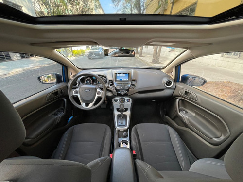 Ford Fiesta 1.6 Se Sedan At