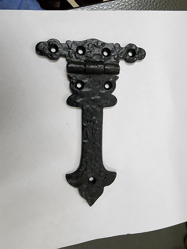 Adonai Hardware  Adonijah Antique Cast Iron Strap Hinge