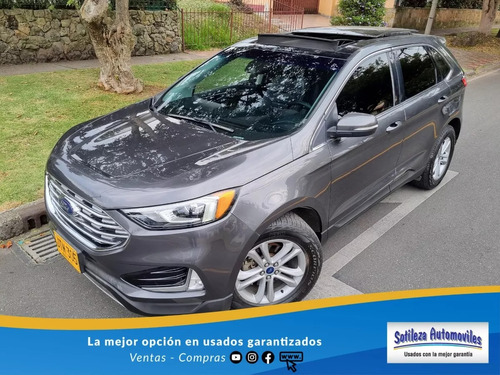 Ford Edge Sel Ride Automatica Turbo 2.0