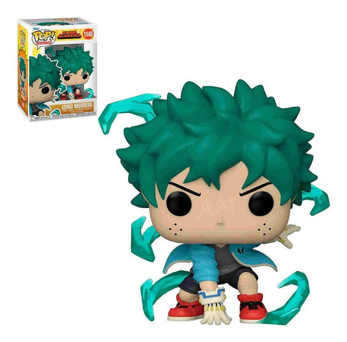 Pop! Funko Izuku Midoriya Deku #1140 | My Hero Academia