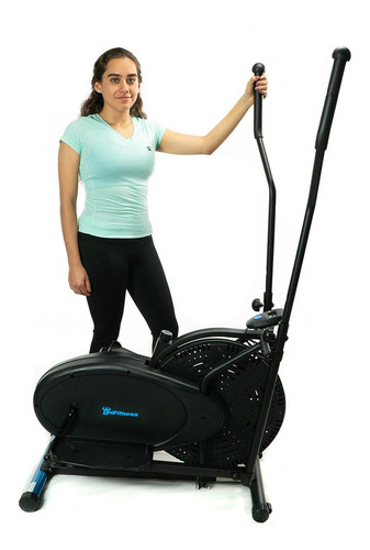Imagen 4 de 5 de Eliptica Unifitness Con Tensión Manual Mtdp-620gs