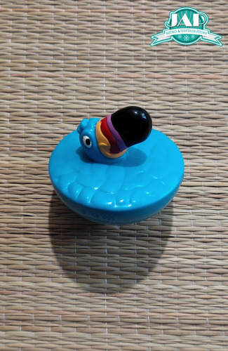 Coleccionable Pirinola Sam El Tucan Froot Loops Kellogs (Usado)