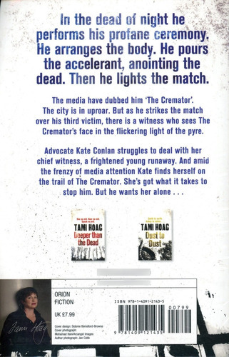 Ashes To Ashes ( Hoag Tami ), de Tami Hoag. Editorial orion, tapa blanda en inglés, 1999