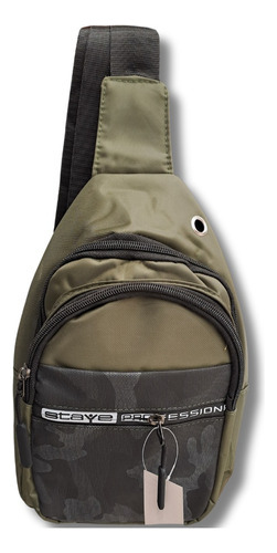 Morral Riñonera Bandolera De Hombre 