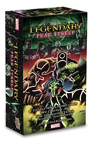 Expansión En Caja Pequeña De Legendary Villains: Fear Itself