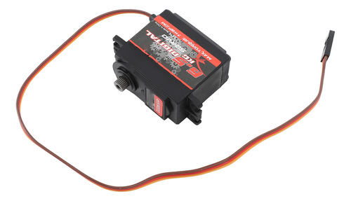 Servo Digital Rc, Motor De 6,5 Kg, Plástico, Hierro, Metal,