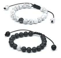 Comprar Pulseras De La Distancia Yin Yang Pulseras Parejas Amistad 