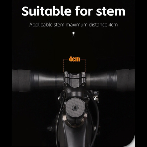 Soporte Para Ciclo Computadora Garmin Igpsport Potencia Negro