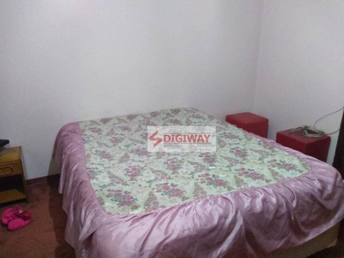 Sobrado Com 3 Dormitórios À Venda, 208 M² Por R$ 1.200.000,00 - Jardim Da Glória - São Paulo/sp - So0440