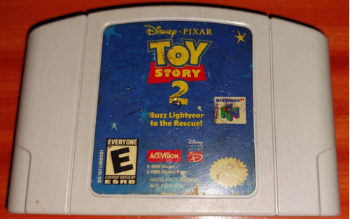 Juego Toy Story 2 Nintendo 64