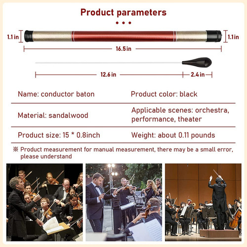 Fwefww Batuta De Dirección, Batuta De Director, Batuta