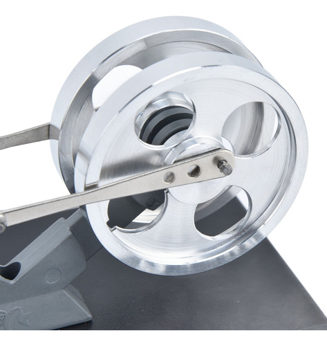 Kit De Motor Stirling, Modelo De Aleación De Aluminio