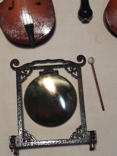 Instrumentos Musicales Salvat Miniatura X4 Con Detalles Leer