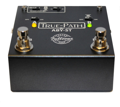 Pedal Fulltone Custom Shop True-path Cs-aby-st V2 Usa C/ Cor Unica