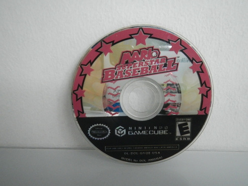 Mario Superstar Baseball Gamecube Gamers Code* (Usado)