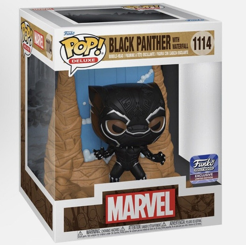 Funko Pop Deluxe Black Panther 1114
