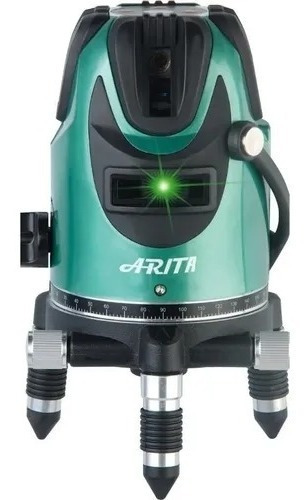 Arita - Nivel A Laser 5 Linhas Luz Verde 360