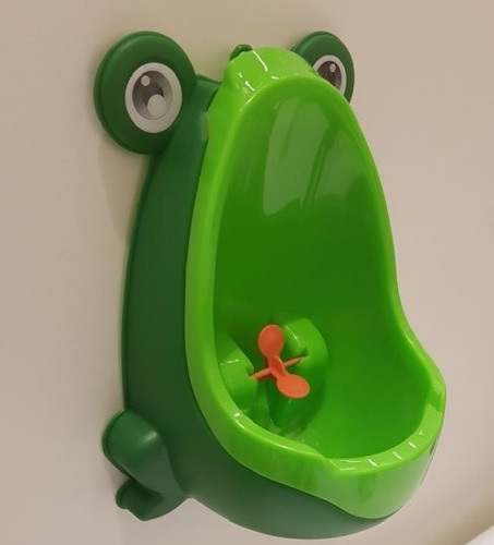 Orinal infantil portátil Pinico Baby Frog