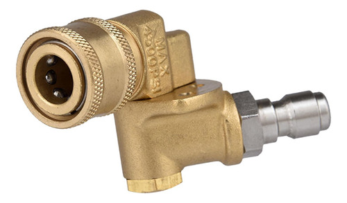 Quick Connector Adaptor Garden Hose Fittings Brass Durable