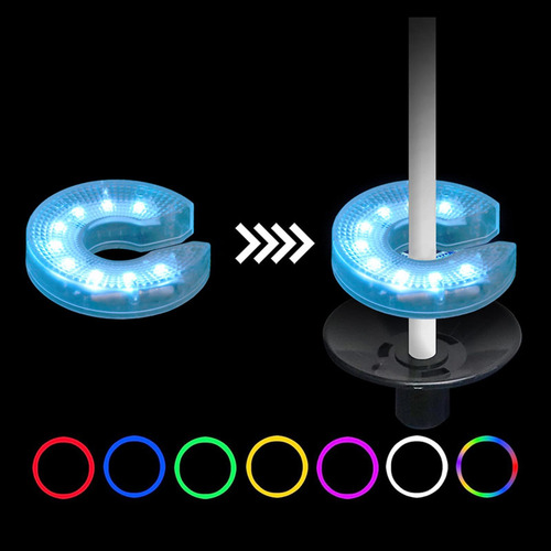3 Luces De Agujero De Golf Portátiles Para Interiores Y