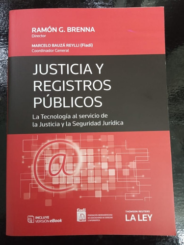 Justicia Y Registros Públicos