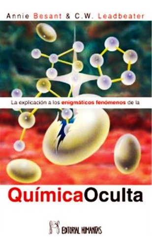 Quimica Oculta - Besant - Leadbeater - Libro Nuevo