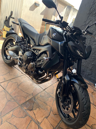 Yamaha Mt-09 Nova Sem Detalhes, Já Com Difusor. 2022/2023