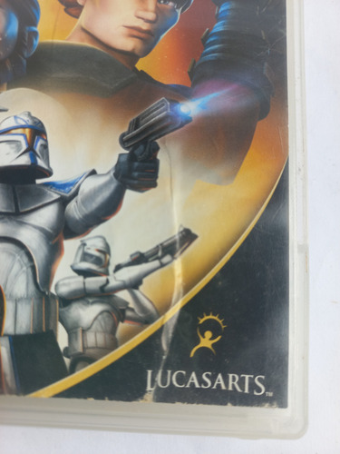 Star Wars The Clone Wars: Republic Heroes - Mídia Física Ps3 (Usado)