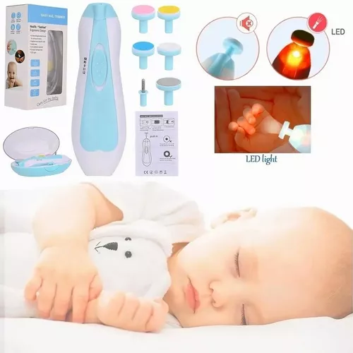 Corta Uñas Para Bebe Electrico