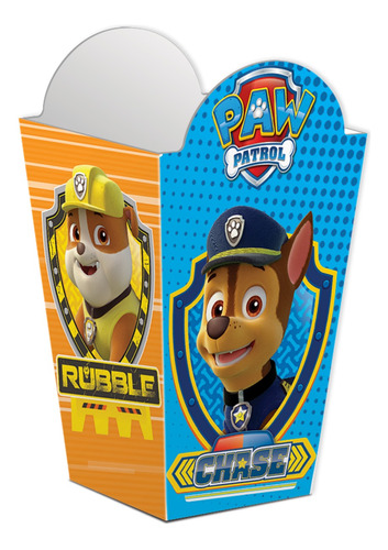 12 Cajitas Palomeras Fiesta Paw Patrol - Paw0h1