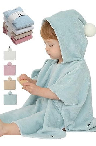 Toalla Con Capucha Para Bebé Konny: Toalla Con Capucha De