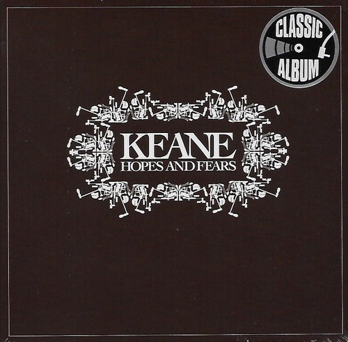 Cd Keane / Hopes And Fears Deluxe (2004) Europeo