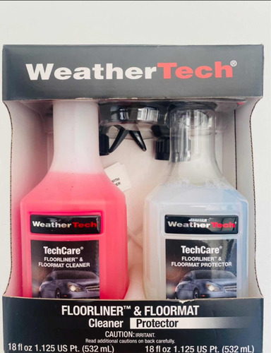 Kit Limpiador De Alfombras Weathertech®