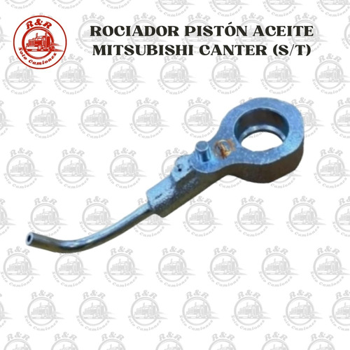 Rociador Pistón Aceite Mitsubishi Canter