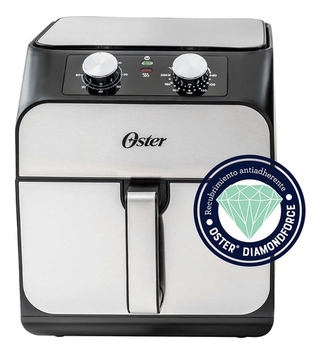 Imagen 2 de 10 de Freidora De Aire Oster® Con Capacidad De 6.8 L Ckstaf68t