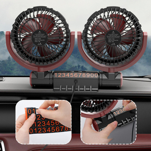 Fs Ventilador De Coche, Ventilador De Refrigeración De Coche