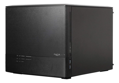 Fractal Design Node 804 - Negro - Caja De Ordenador Compacta