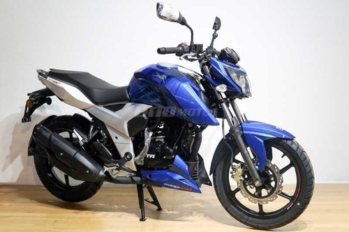Imagen 1 de 15 de Tvs Rtr 160 Naked 0km Rtr 200 Solicita Tu Credito Personal