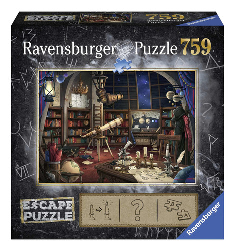 Puzzle Escape - El Observatorio Ravensburger